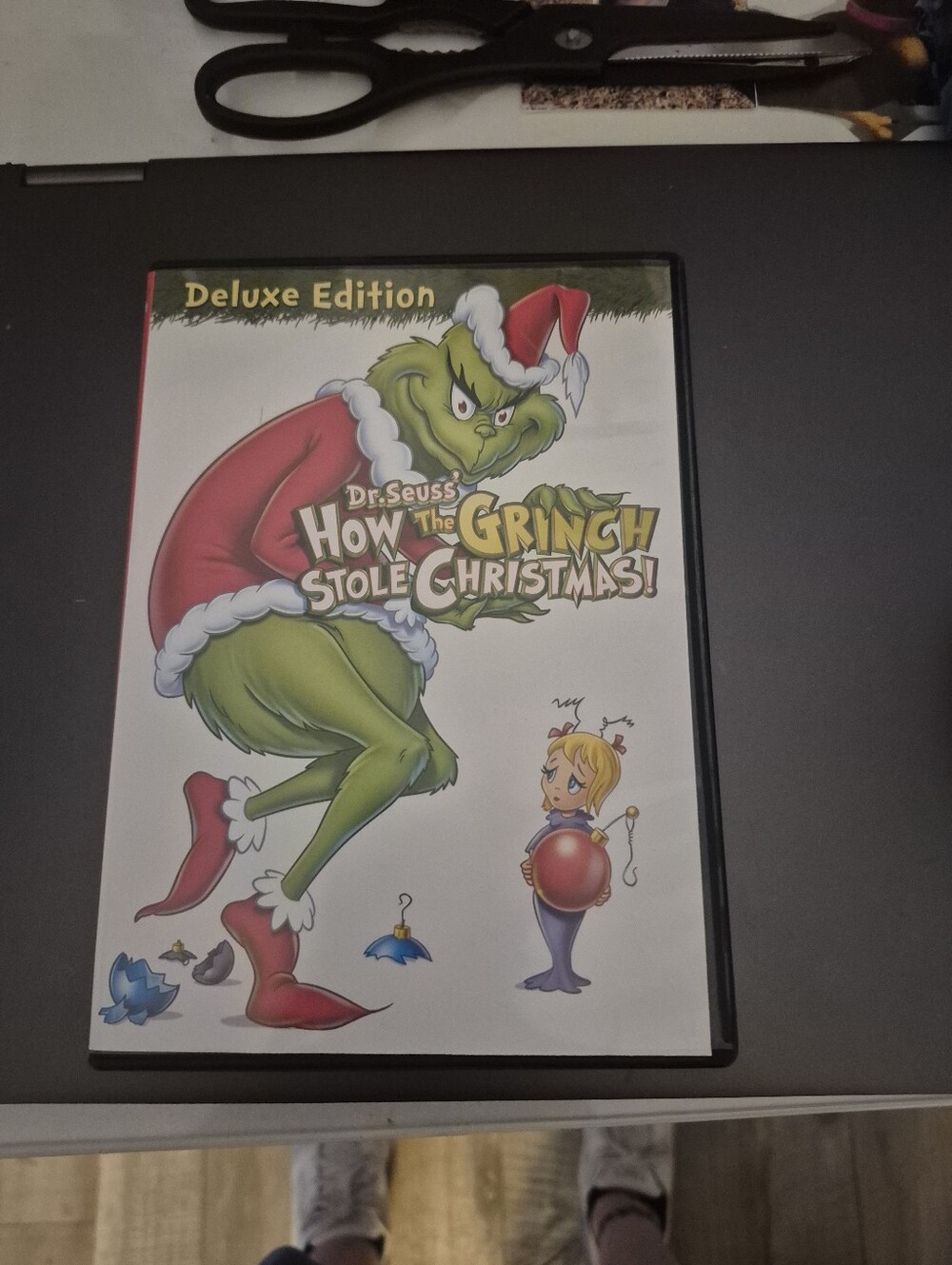 Dr. Seuss How The Grinch Stole Christmas Movie Dvd Holiday Movies Holiday